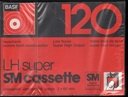 BASF LH Super 120 SM Cassette Sigillata