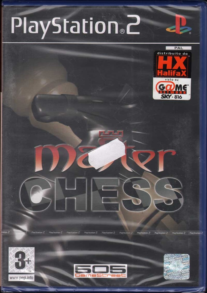 [8023171002774] Master Chess Playstation 2 PS2 505 Game Street / Halifax Sigillato