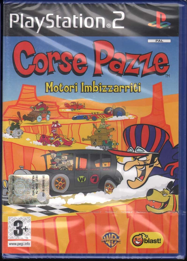 [5051272002310A] Corse Pazze Motori Imbizzarriti Playstation 2 PS2 Atari Sigillato