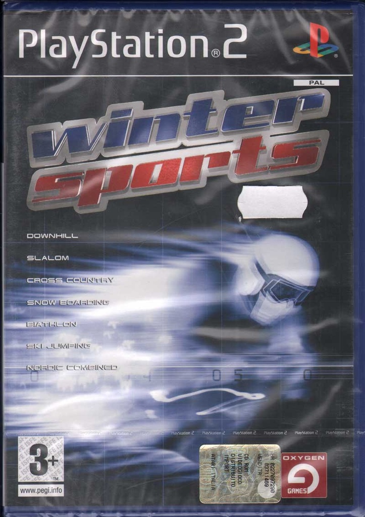 [5060015534193] Winter Sports Playstation 2 PS2 Atari Sigillato