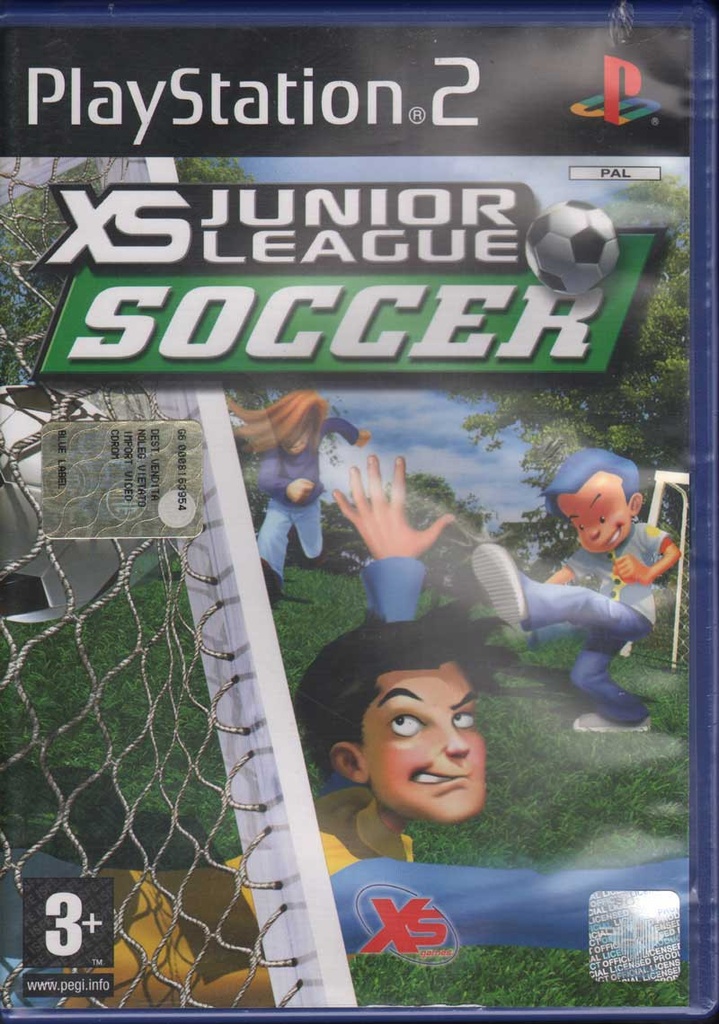 [5060072050308] Junior League Soccer Playstation 2 PS2 Microids Sigillato