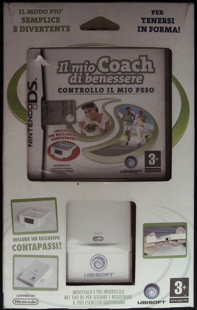[3307210323460] Il Mio Coach Di Benessere Videogioco Nintendo DS NDS / Ubisoft Sigillato