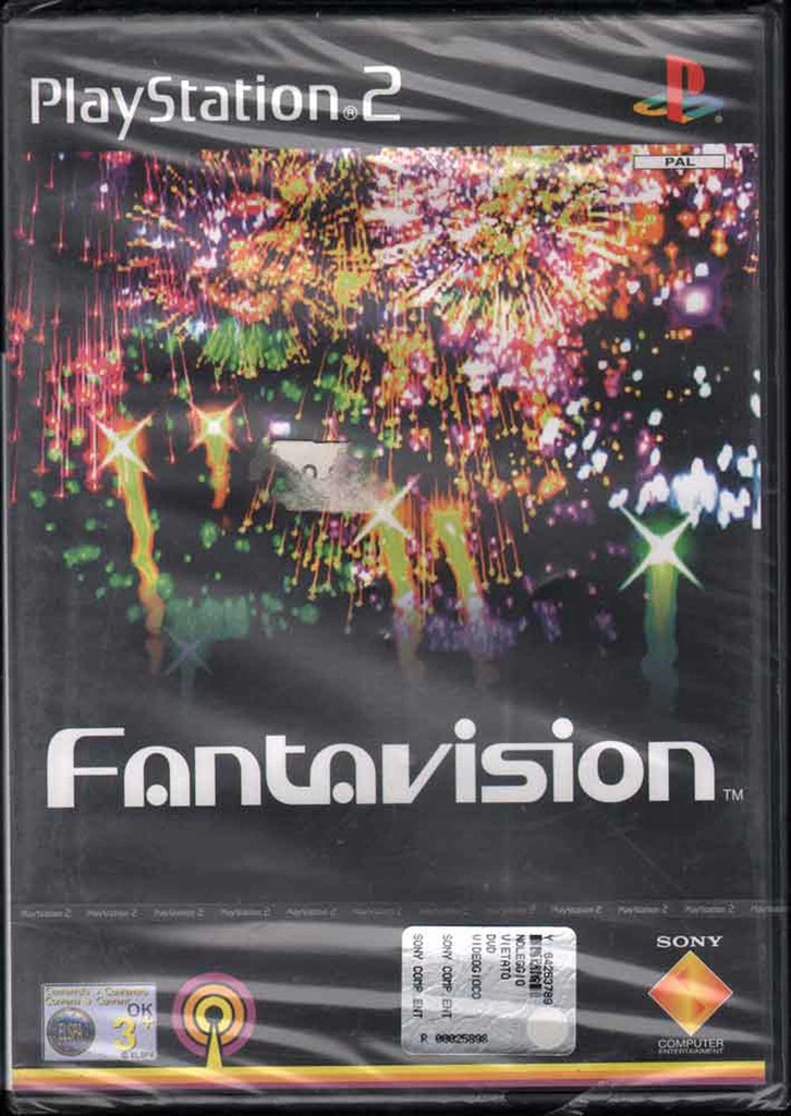 [0711719231127] Fantavision Playstation 2 PS2 Sony Computer Sigillato