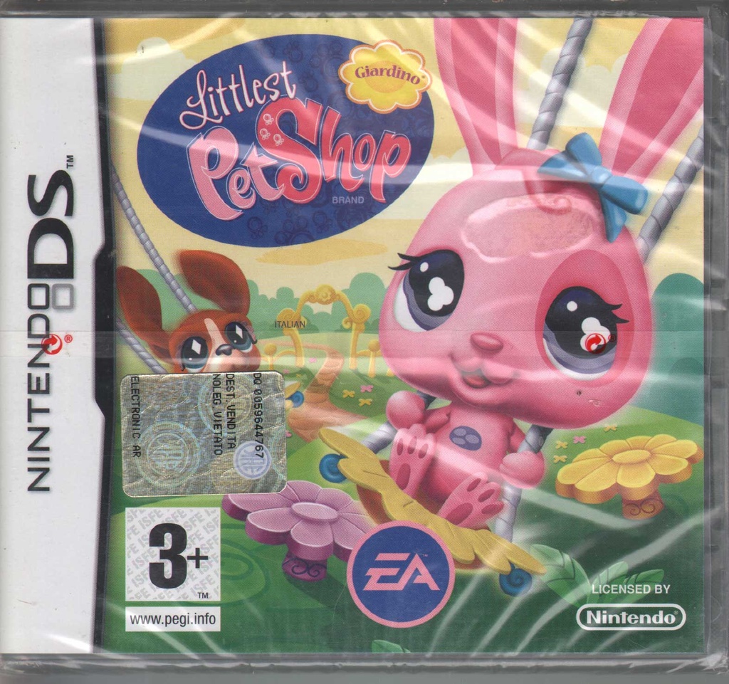 [5030947067250] Littlest Pet Shop Giardino Videogioco Nintendo DS NDS Electronic Arts Sigillato