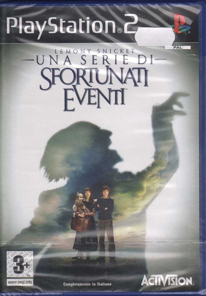 [5030917025402] Lemony Snicket Una Serie Di Sfortunati Eventi Playstation 2 PS2 Sigillato