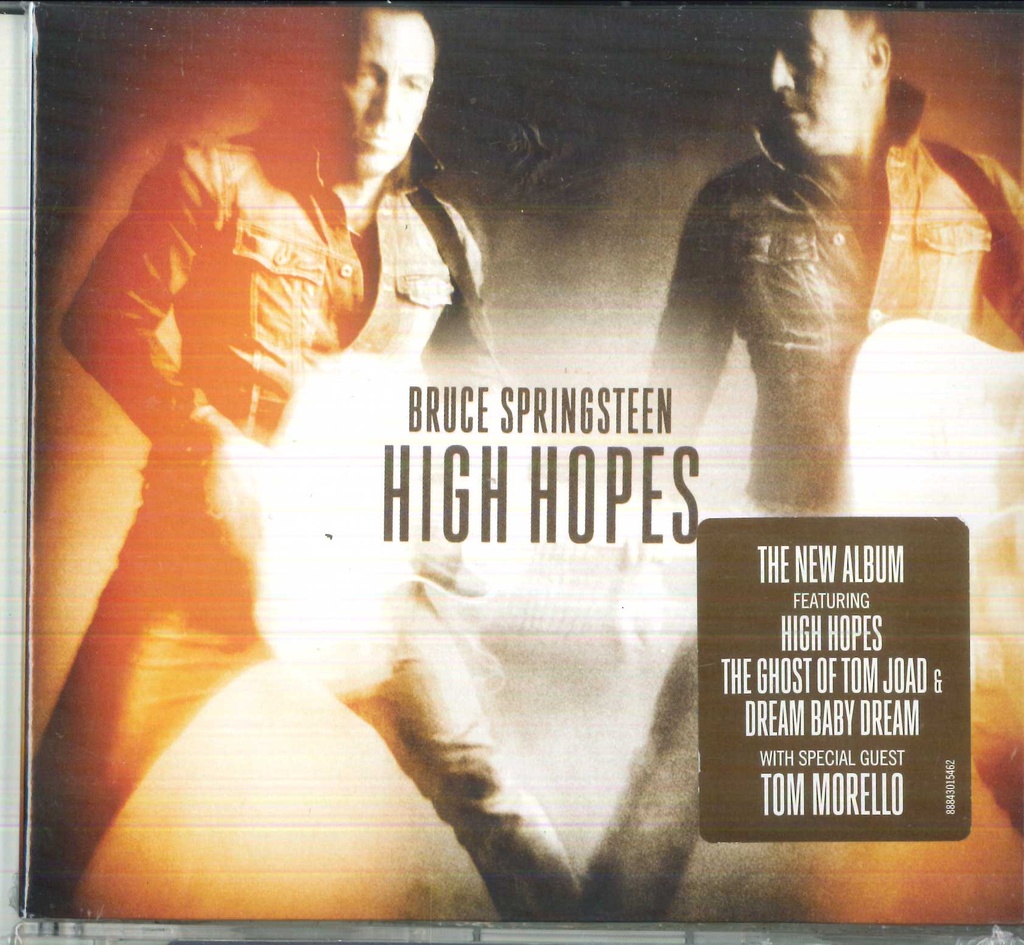 High Hopes CD Digipack Bruce Springsteen