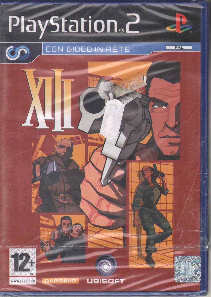 [3307210152800] XIII (Tredici) Playstation 2 PS2 Ubi Soft Sigillato