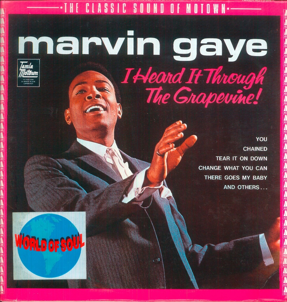 I Heard It Through The Grapevine! Lp 33 Giri Marvin Gaye