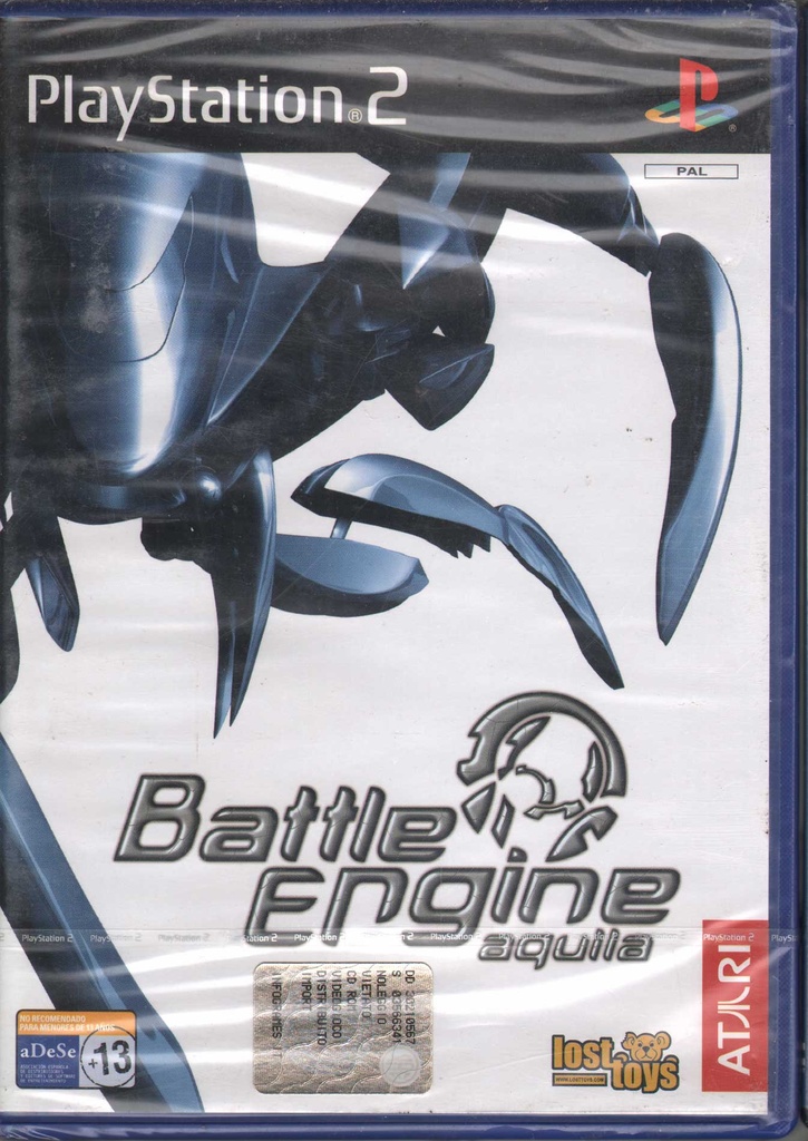 [3546430026502] Battle Engine Aquila Videogioco Playstation 2 PS2 Sigillato