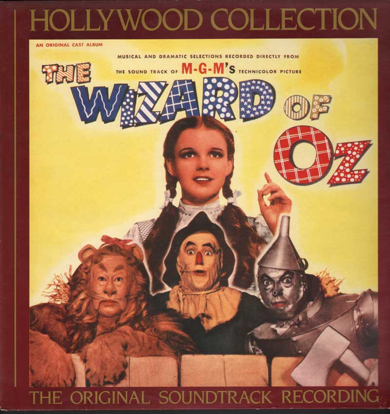 [CBS70289] The Wizard Of Oz Lp 33 Giri AAAA
