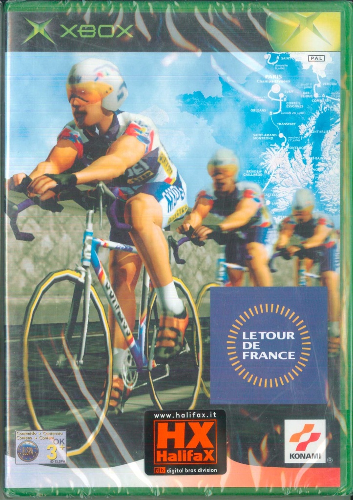 [4012927022122] Le Tour de France XBOX Konami Sigillato 4012927022122