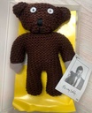 Teddy Mr Bean Ufficiale Numerato Autografato Giocattolo Peluche 1996 / Nuova 17cm