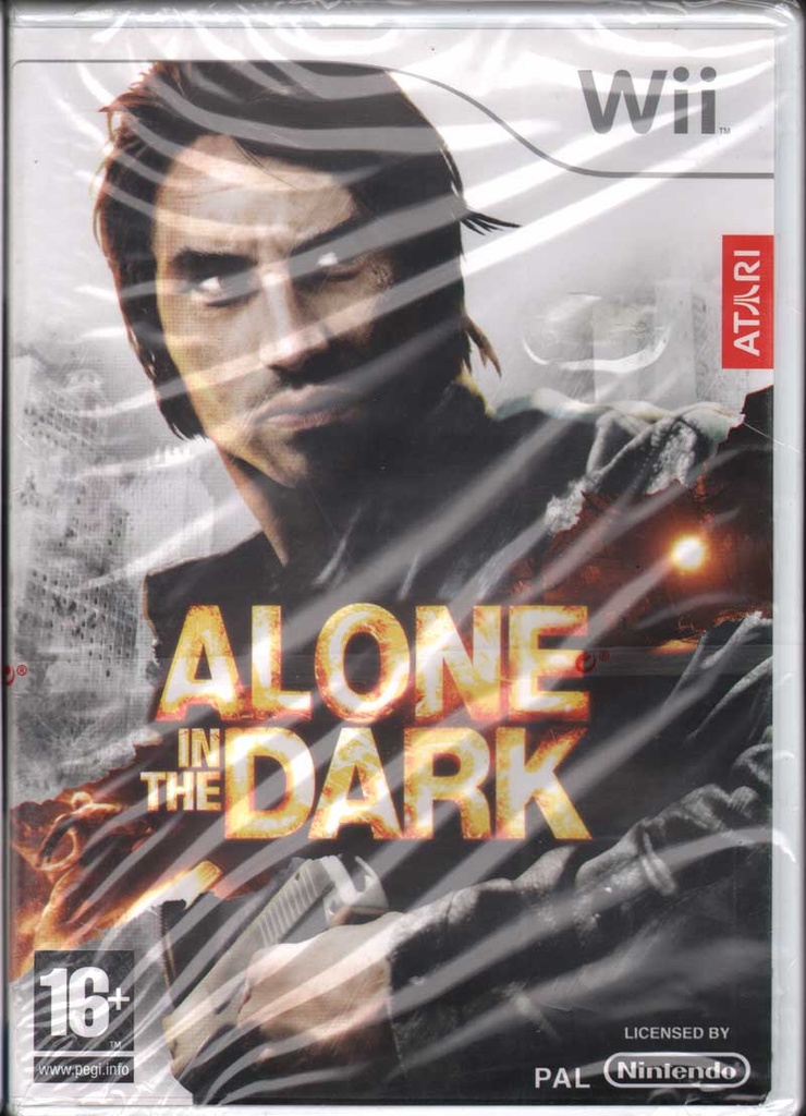 [3546430131909] Alone In The Dark Videogioco WII / Atari Sigillato