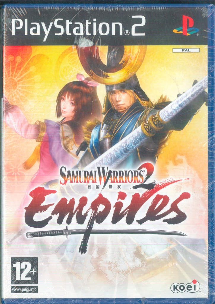 [5060073303083] Samurai Warriors 2 Empires Videogioco Playstation 2 PS2 Sigillato