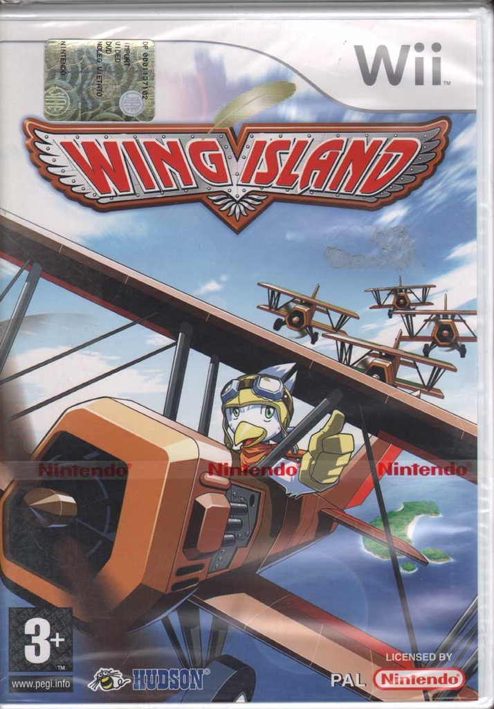 [0045496362805] Wing Island Videogioco WII Nuovo Sigillato 0045496362805