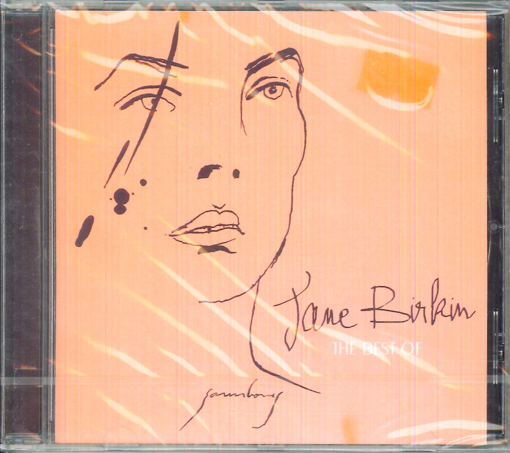 The Best Of CD Jewel Box Jane Birkin