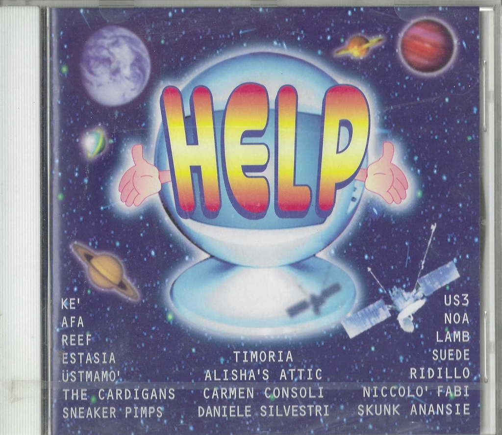 Help CD Jewel Box Various