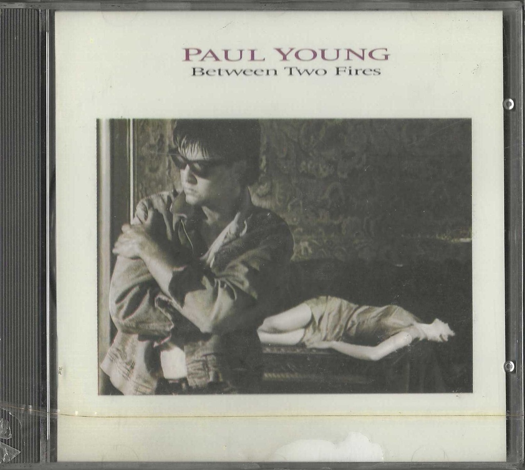Between Two Fires CD Jewel Box Paul Young