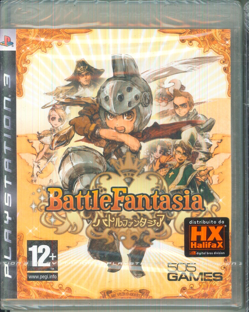 [8023171014166] Battle Fantasia Playstation 3 PS3 505 Games Sigillato 8023171014166