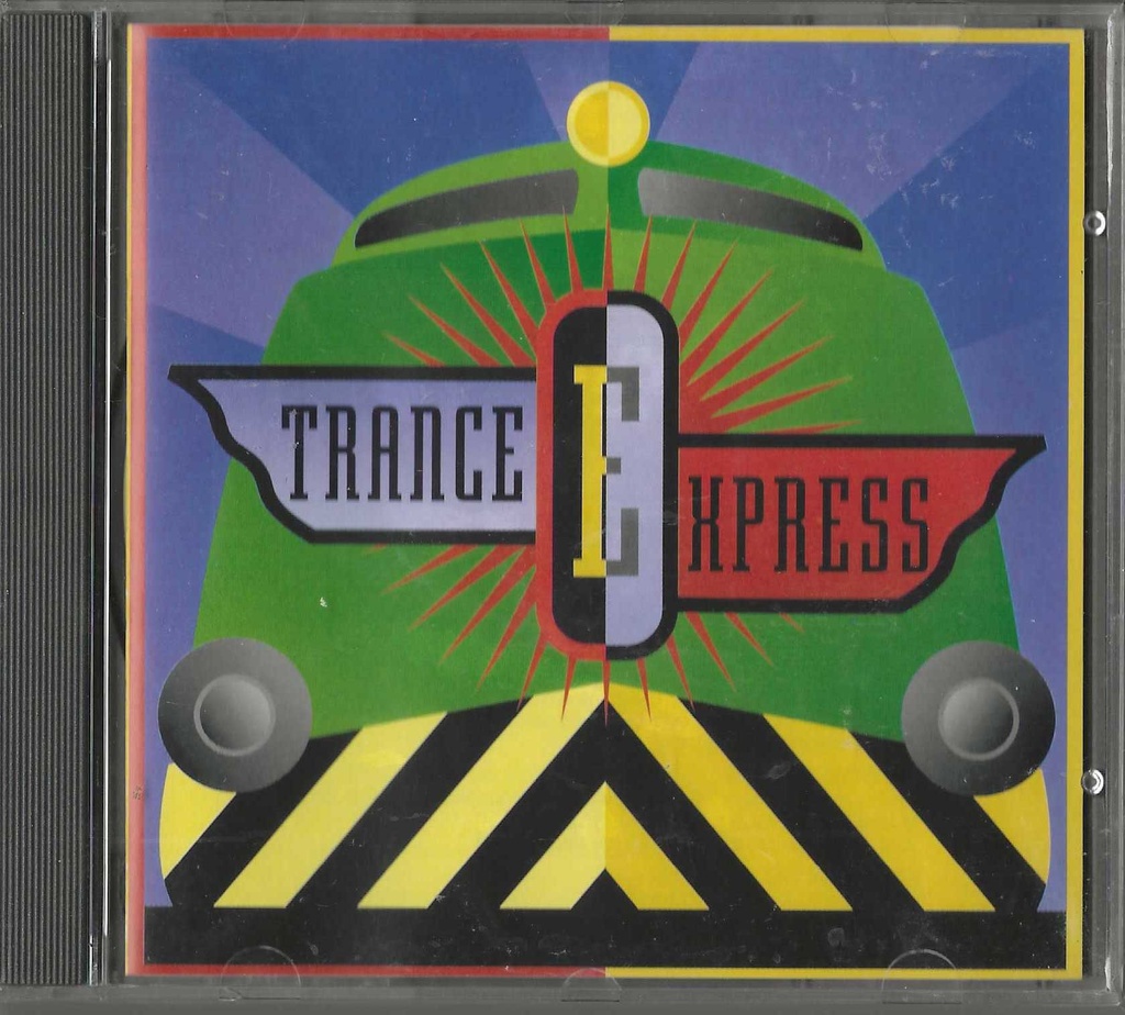 Trance Express CD Jewel Box Various