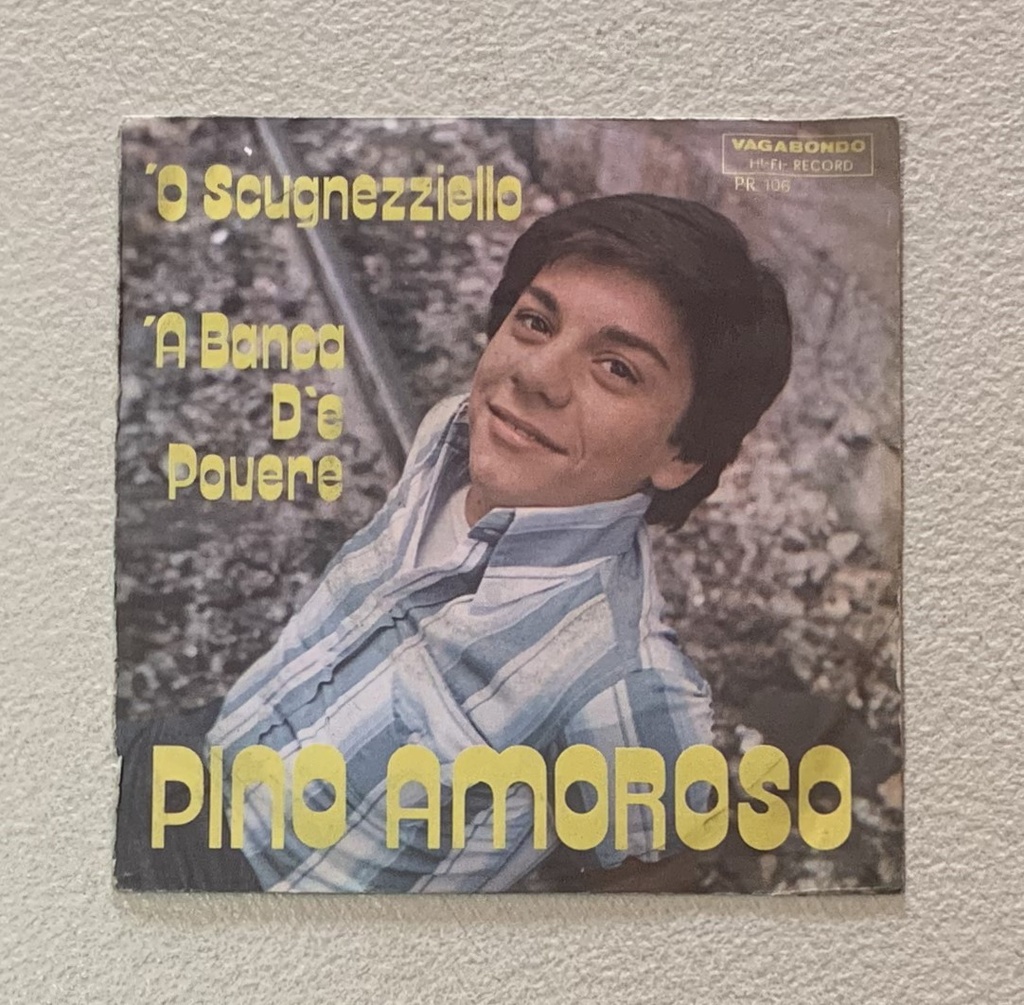 'O Scugnezziello Vinile 45 giri 7" Pino Amoroso