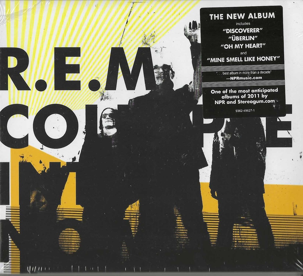 Collapse Into Now CD Digipack R.E.M.