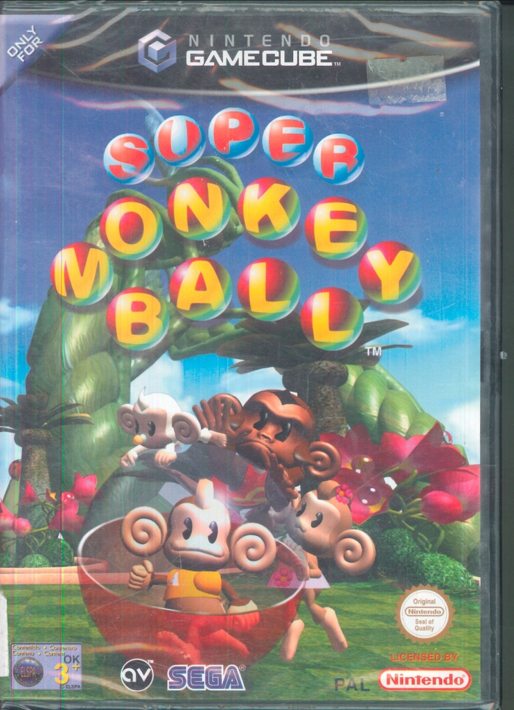 [3546430026366] Super Monkey Ball Nintendo Gamecube Sigillato 3546430026366