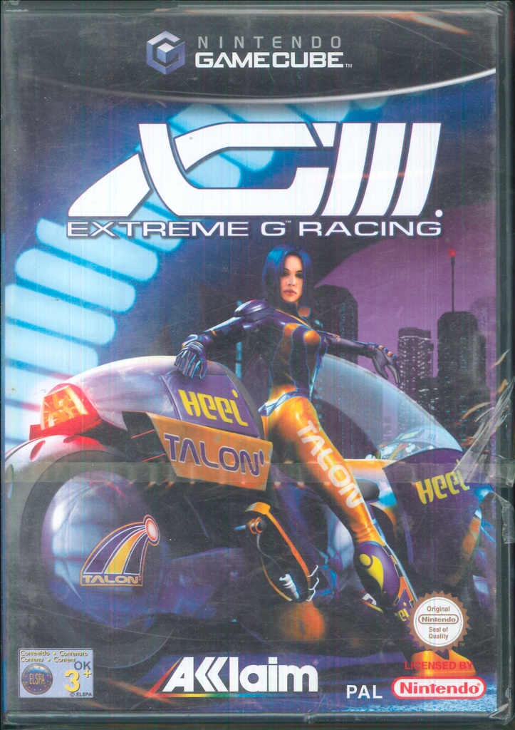 [3455196527256] Extreme-G 3 Nintendo Gamecube Sigillato 3455196527256
