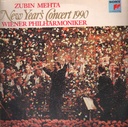 New Year's Concert 1990 Lp 33 Giri Mehta, Wiener Philharmoniker