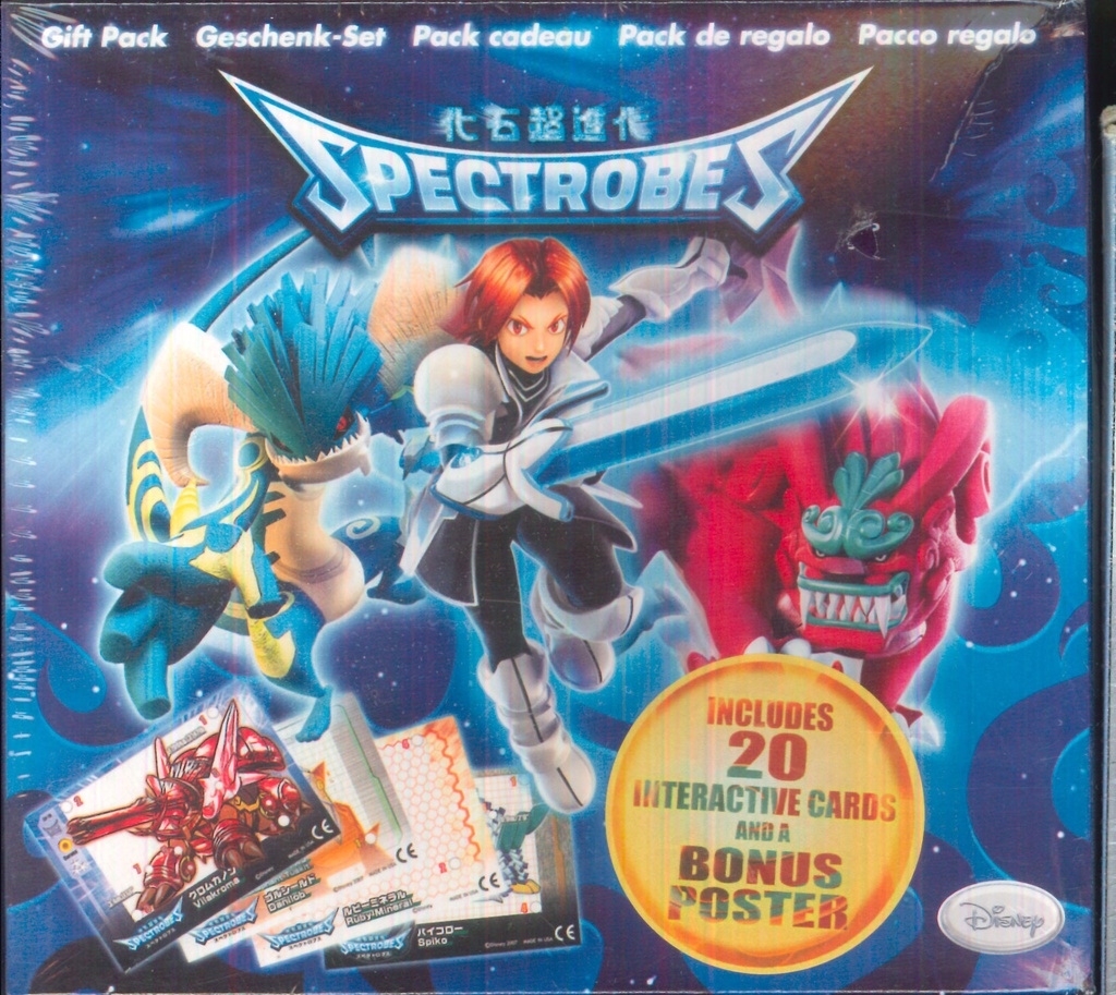 [8717418142124] Spectrobes + 20 Cards And Poster Nintendo DS Sigillato 8717418142124