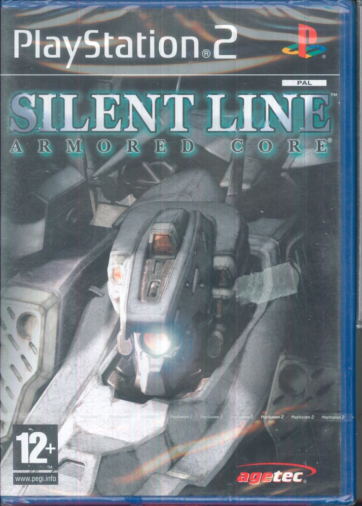 [0093992098353] Silent Line Armored Core Videogioco Playstation 2 PS2 Sigillato 0093992098353