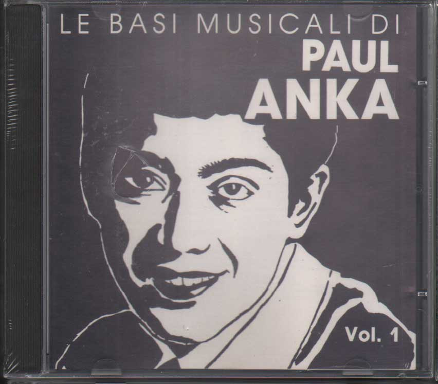 Le Basi Musicali Di Paul Anka Vol.1 CD Digipack Unknown Artist