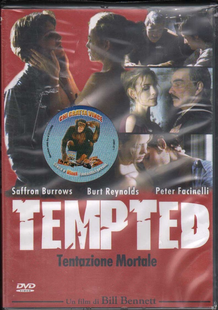 Tentazione Mortale DVD Bill Bennett / Sigillato 8010312047961