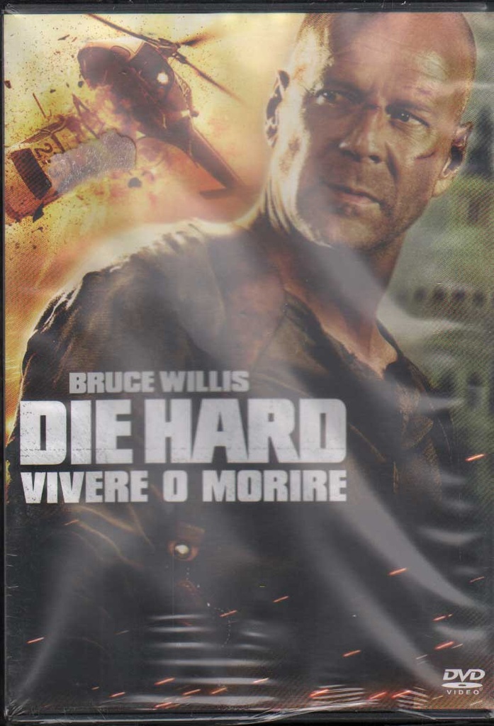Die Hard, Vivere O Morire DVD Len Wiseman / Sigillato 8010312075605