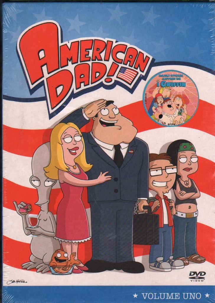 American Dad, Stagione 1 DVD Various / Sigillato 8010312070228