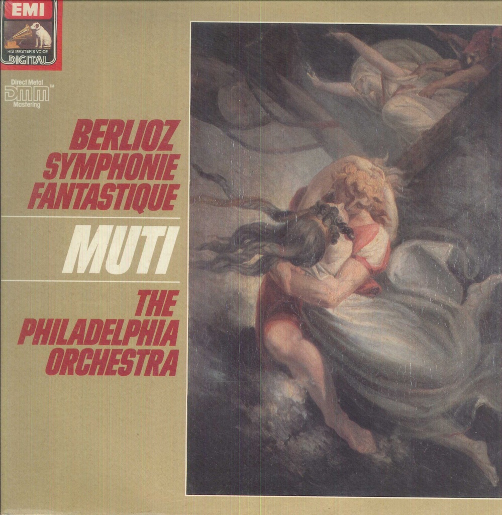 Symphonie Fantastique Lp 33 Giri Berlioz, Muti