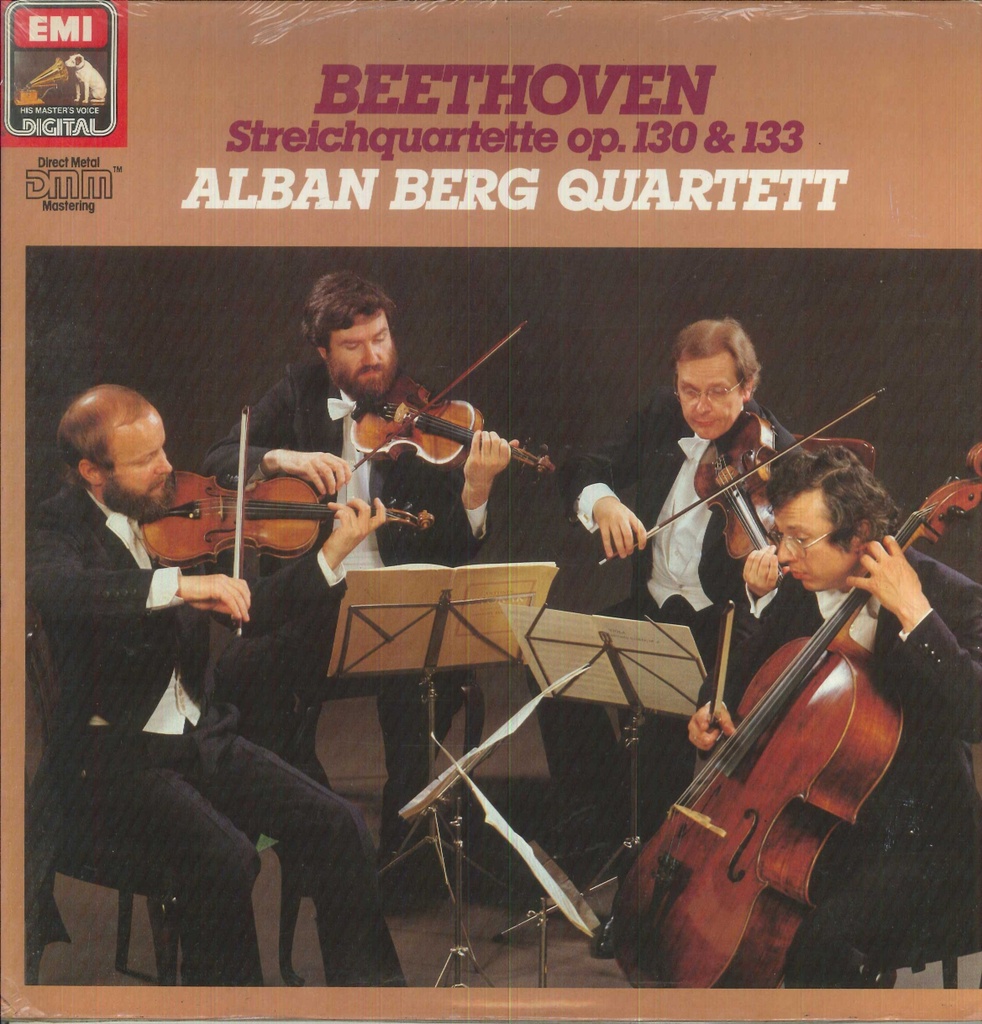 Streichquartette Op.130 & 133 Lp 33 Giri Beethoven, Alban Berg Quartett