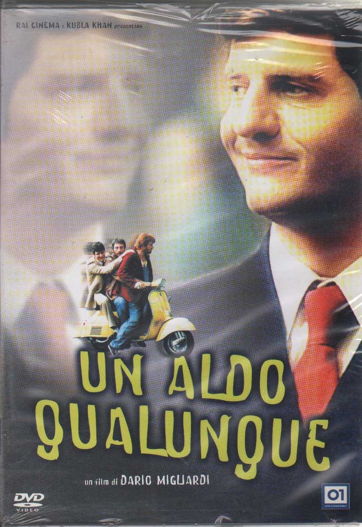 Un Aldo Qualunque DVD Dario Migliardi / Sigillato 8013123805201