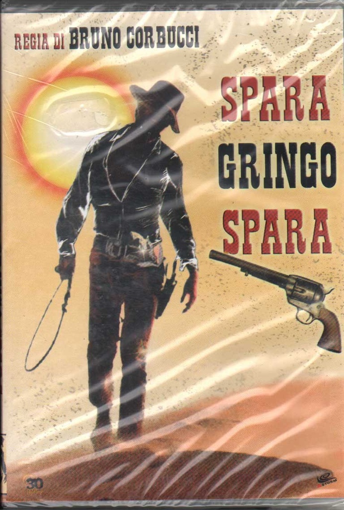Spara Gringo Spara DVD Frank B. Corlish / Sigillato 8032825667573