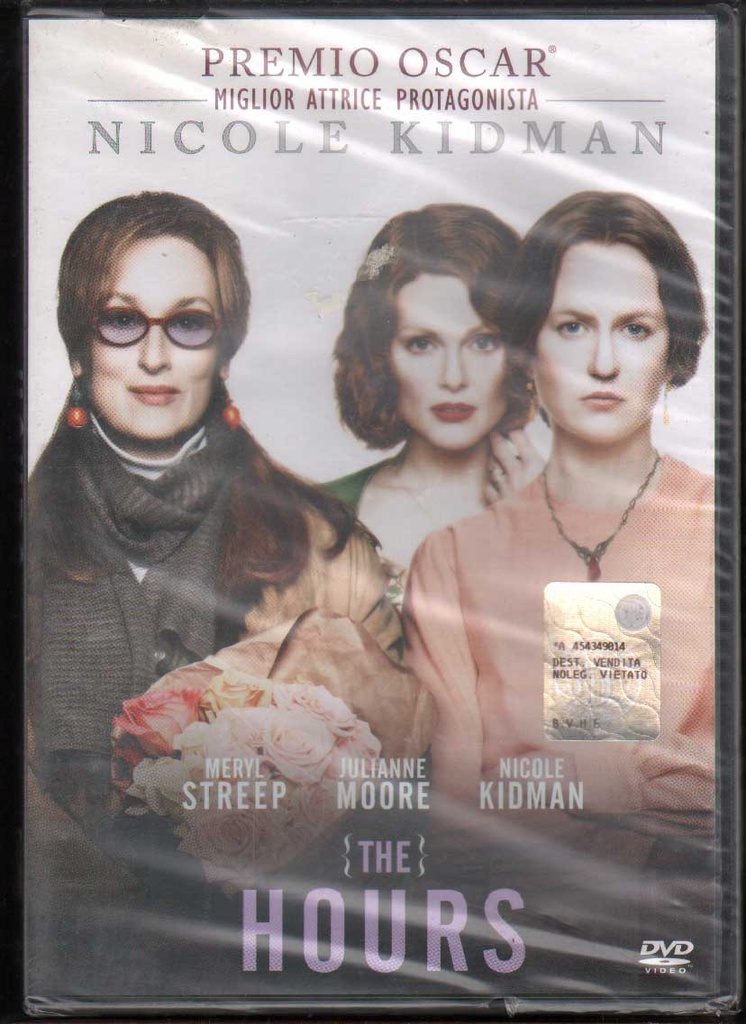 The Hours DVD Stephen Daldry / Sigillato 8007038052249