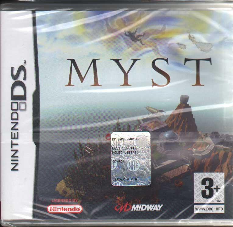 [5037930140211] Midway Myst Nintendo DS Empire Interactive / Sigillato 5037930140211