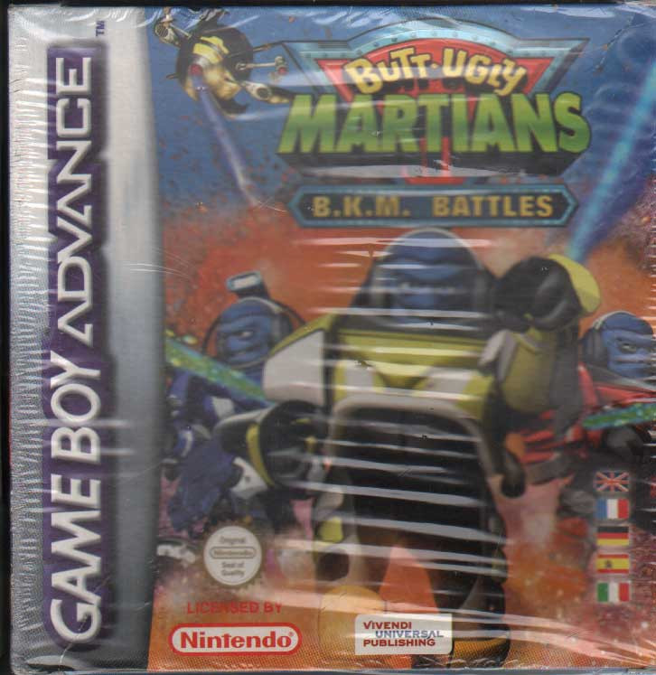 [3348542154988] Bum Bkm Battles Nintendo DS Game Boy Advance / Sigillato 3348542154988