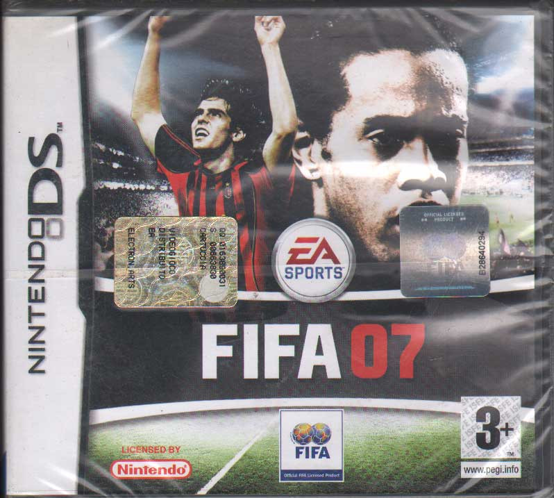 [5030947051815] Fifa 07 Nintendo DS EA Sports / Sigillato 5030947051815
