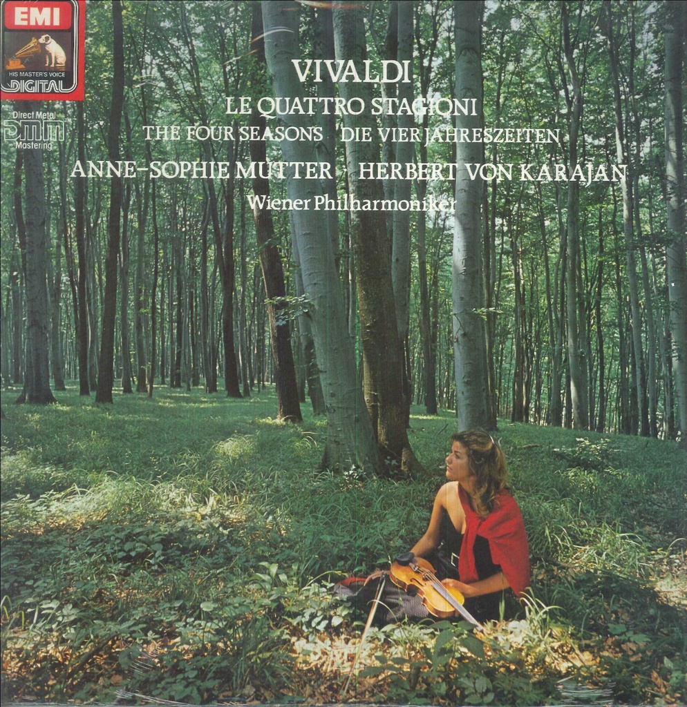 Die Vier Jahreszeiten Lp 33 Giri Vivaldi, Mutter, Karajan
