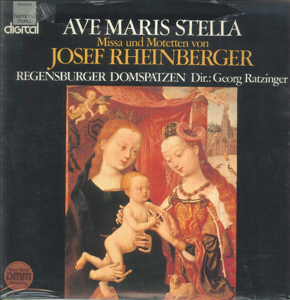 Ave Maris Stella Lp 33 Giri Rheinberger, Ratzinger