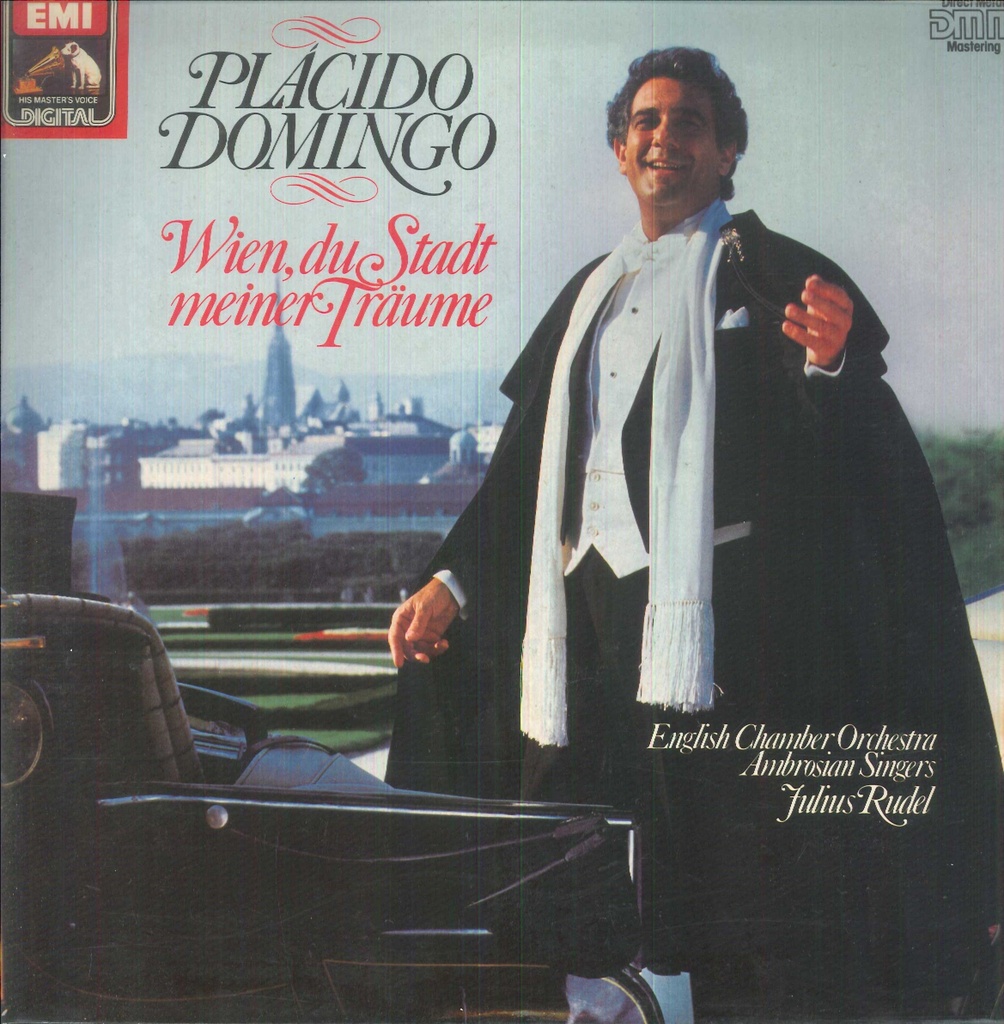 Wien, Du Stadt Meiner Träume Lp 33 Giri Placido Domingo
