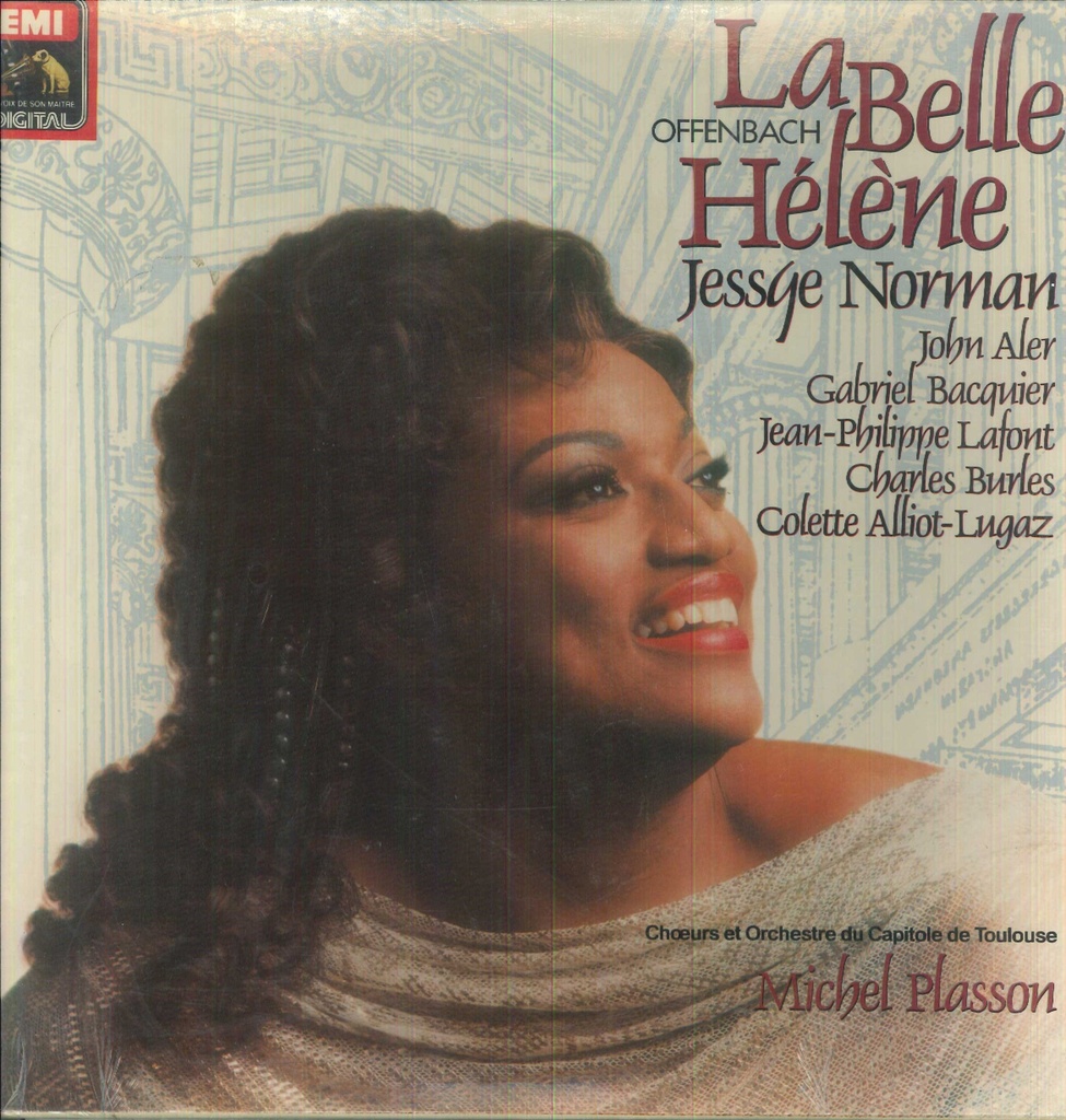 La Belle Hélène Cofanetto 2 LP Offenbach, Norman