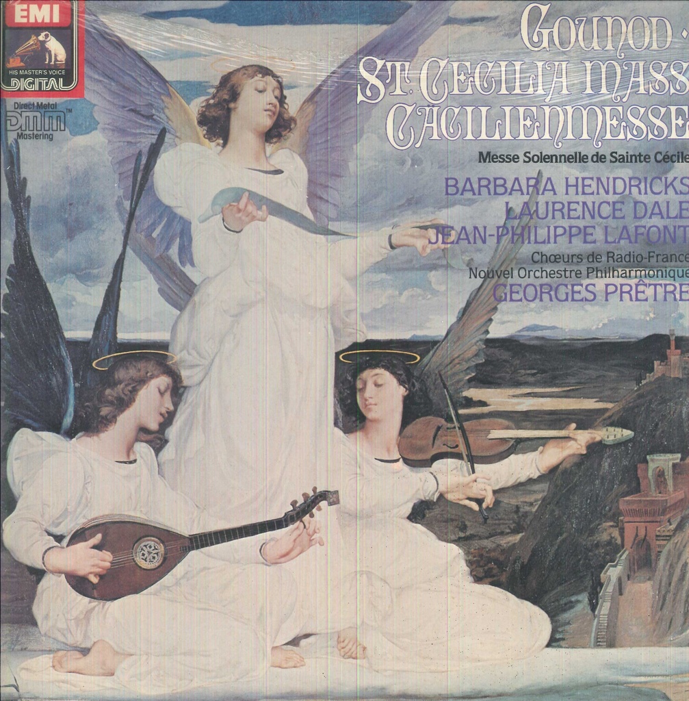St. Cecilia Mass / Cacilienmesse Lp 33 Giri Gounod, Hendricks