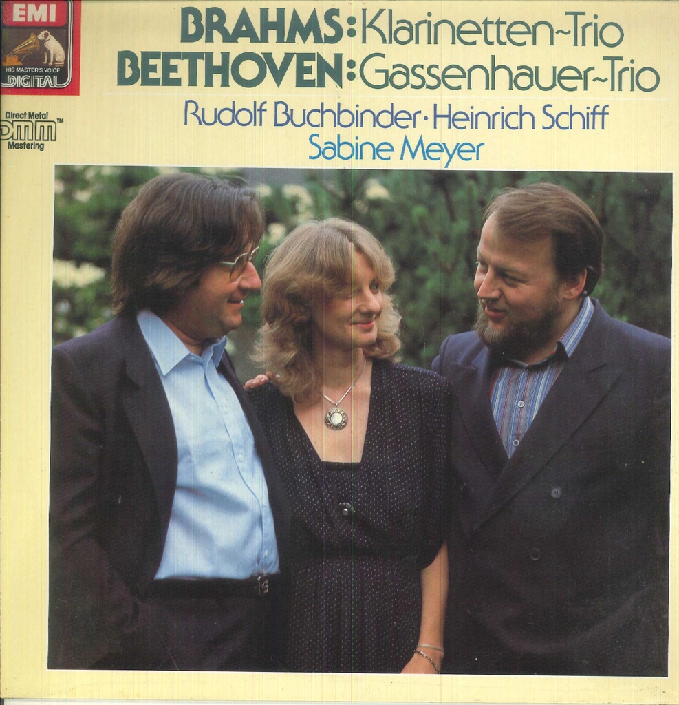 Klarinetten-Trio / Gassenhauer-Trio Lp 33 Giri Brahms, Beethoven