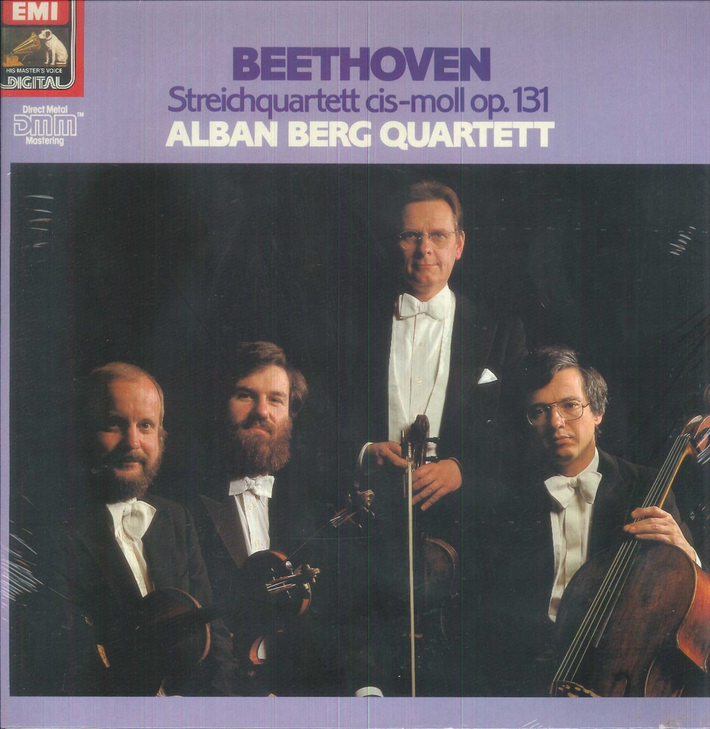 String Quartet No. 14 Op. 131 Lp 33 Giri Beethoven, Alban Berg Quartett